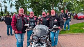 Hells Angels Ireland 2025 Irish Memorial Run