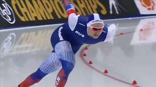 WR 1000m 1:05.69 Pavel Kulizhnikov 15 February 2020