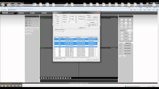 Backup Footage Using WEB SERVICE