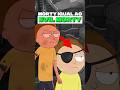 O MORTY ESTÁ VIRANDO O EVIL MORTY? #rickandmorty #evilmorty