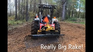 Everything Attachments Landscape Rake Review