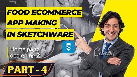 Creating food ecommerce app in sketchware part 4 || app creating in phone || sketchware app creating