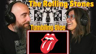 The Rolling Stones - Tumbling Dice (REACTION) with my wife