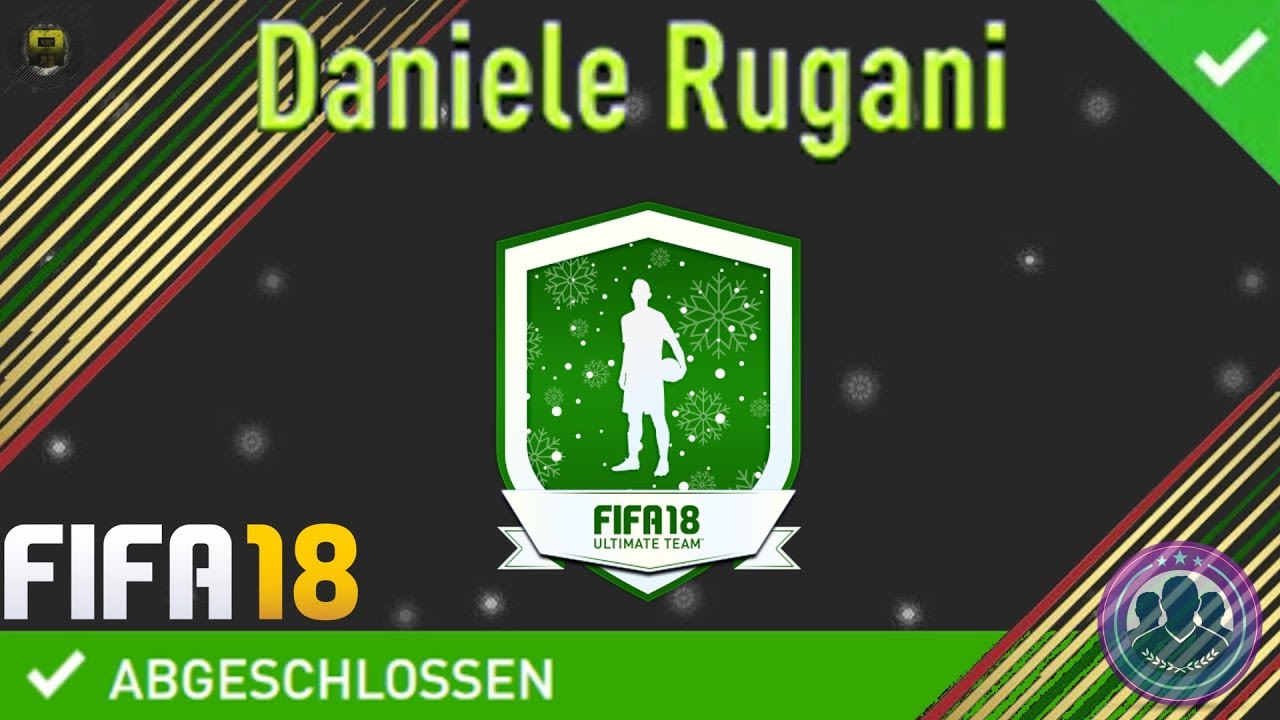 DANIELE RUGANI FUTMAS SBC! [OHNE LOYALITÄT] | GERMAN/DEUTSCH | FIFA 18 ULTIMATE TEAM