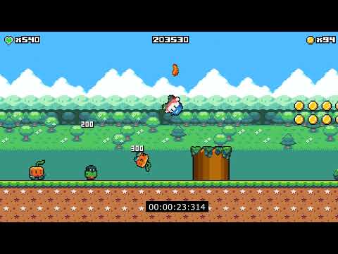 Super Onion Boy 2 - Level 1 in 48.043 (Unbeatable WR?)