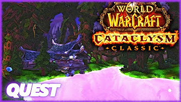 Cataclysm Classic WoW: Harrying the Hunters - Quest
