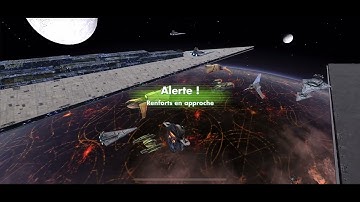 Executor mirror vs R9 Piett SWGOH