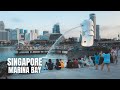 Singapore city bugis to marina bay cycling tour march 2023