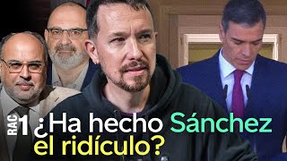 ¿Por qué no se va Pedro Sánchez?