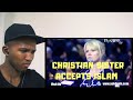 NON MUSLIM REACTS TO Christian Sister Accept Islam After She Got Her 2 Answer - Dr. Zakir Naik