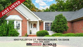10115 Fullerton Ct, Fredericksburg, VA 22408 The Reynolds Team (703) 297 4251