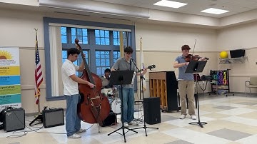 "At Last!" by Etta James - covered by Shrewsbury Jazz Quartet