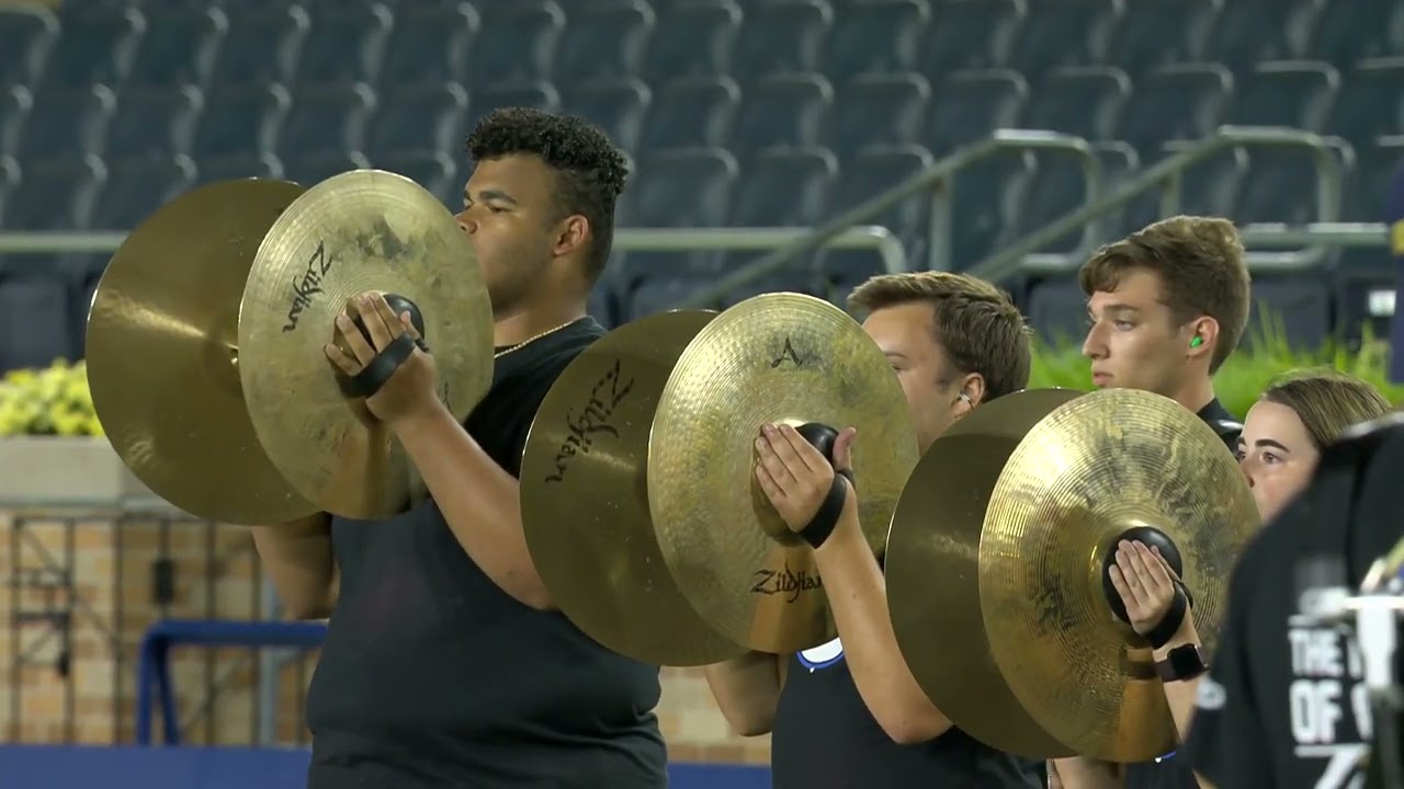 LIVESTREAM: Notre Dame Music Festival 2022 - ND Drumline - Notre Dame Drum Cadences