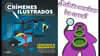 Crímenes Ilustrados - Libro-juego
