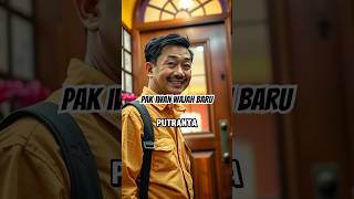 Pak Iwan Wajah Baru foryou facts short short