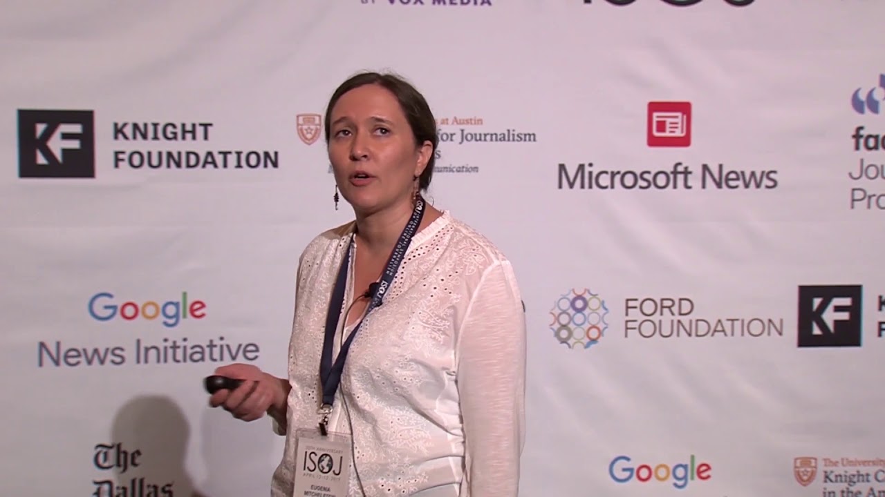 RESEARCH PANEL: Digital Media and Democracy (Eugenia Mitchelstein)