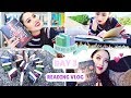 A NEW FAVE BOOK!✨BOOKTUBE-A-THON DAY 3 READING VLOG