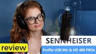Review: Sennheiser USB Profile Mic & HD 400 Pro Headphones | Are they right for you?