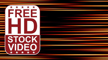 Free Stock Videos - abstract gold lines moving on black background 2D animation