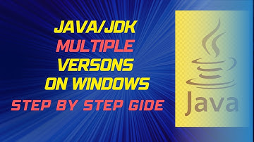 Install Multiple Versions of Java on Windows: Step-by-Step Guide and Best Practices