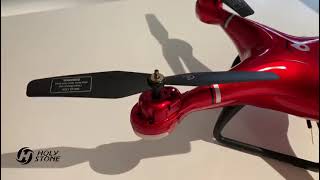 HS110G how to repalce the propellers