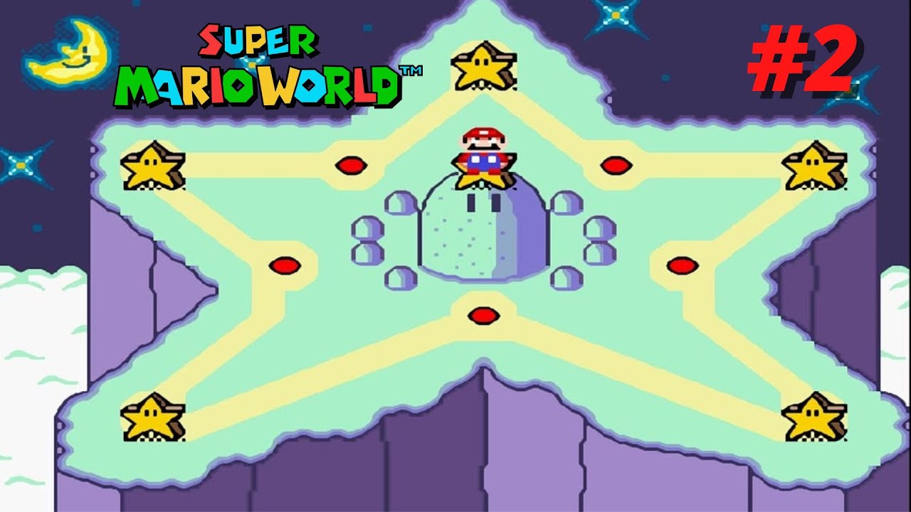 SUPER MARIO WORLD 2 [SNES] YouTube