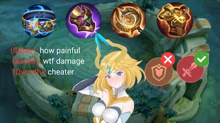EDITH BUILD THAT CAN DESTROY THE META EXP LANERS