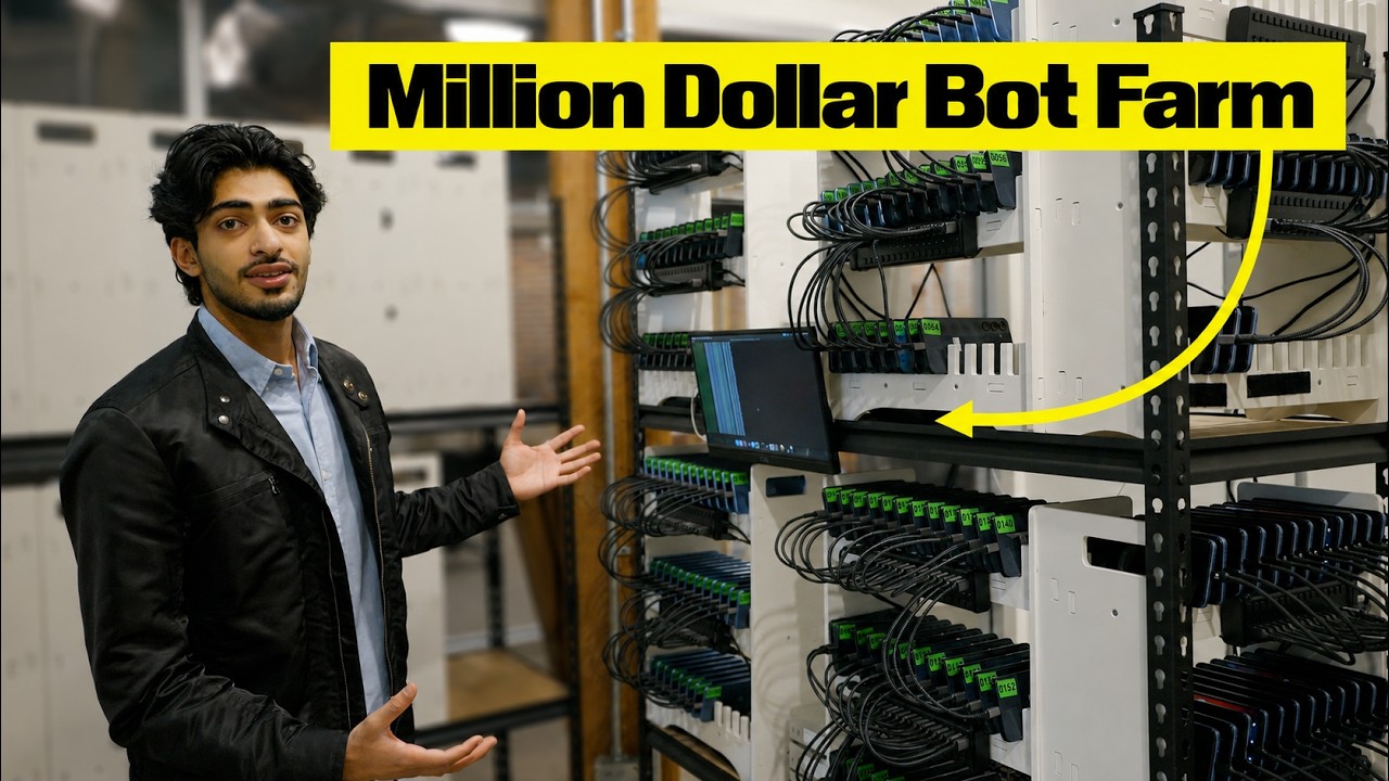 How to Build a Bot Farm