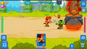 Sami Heroes 2: Endless Battle RPG Offline Gameplay (Android,ios)