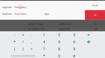 Panda EPOS Retail Stock Conversion