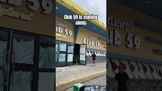 Renovations are close to be finished at Club 59 in Sosua 🇩🇴 #dominicanrepublic #sosua #club #dr