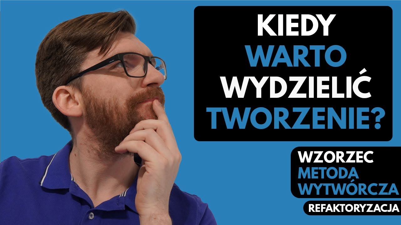 Refaktoryzacja do metody wytwórczej