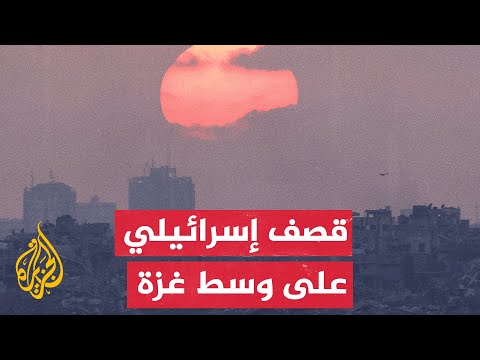 شهداء وجرحى في قصف إسرائيلي استهدف منزلا في مخيم البريج