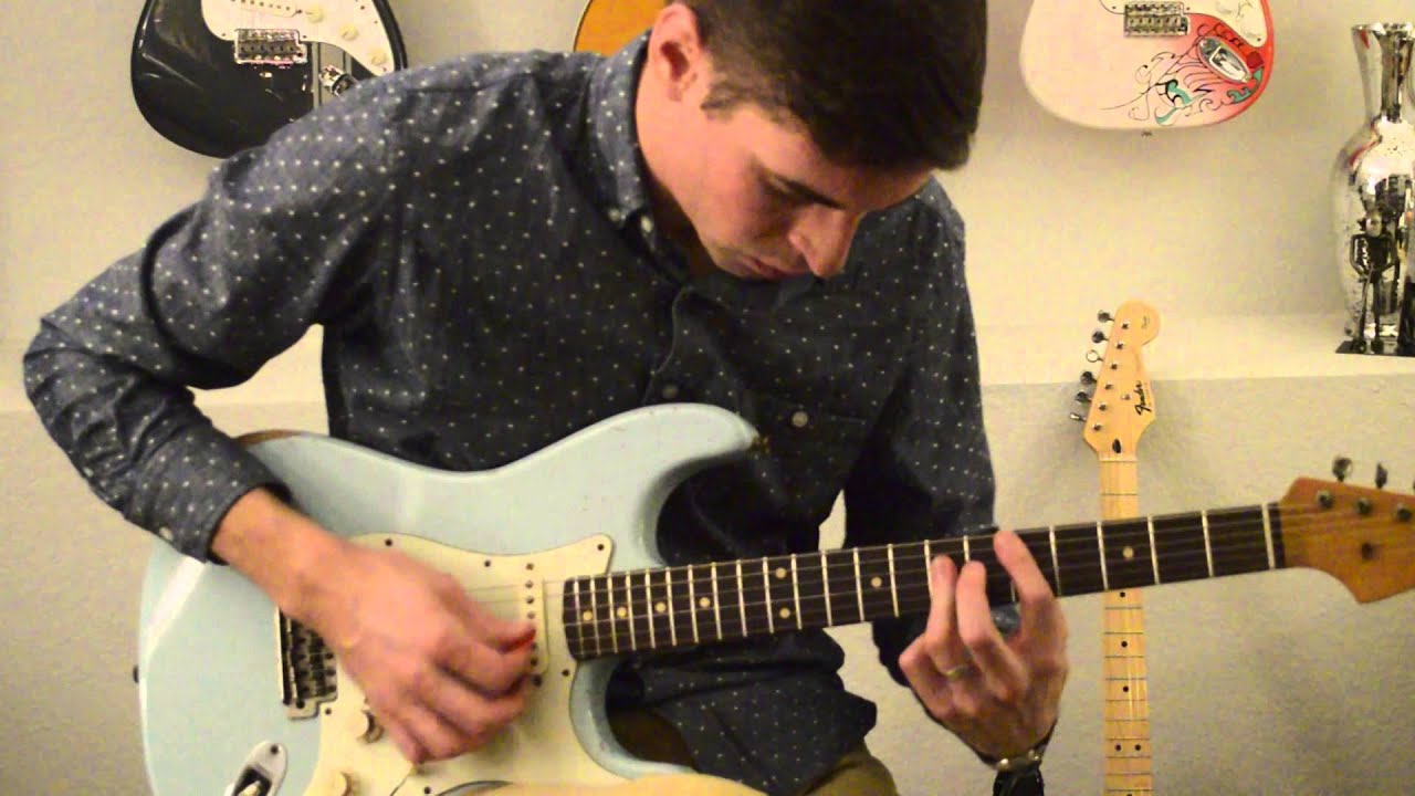 John Mayer BLK1 Clone Pickups Song Samples YouTube