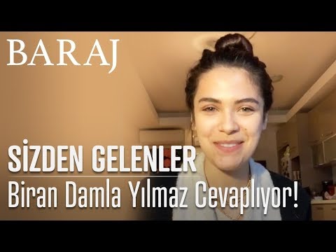 Biran Damla Yılmaz Sosyal Medyadan Gelen Soruları Yanıtlıyor! 🤗