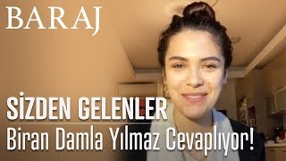 Biran Damla Yılmaz Sosyal Medyadan Gelen Soruları Yanıtlıyor! 🤗