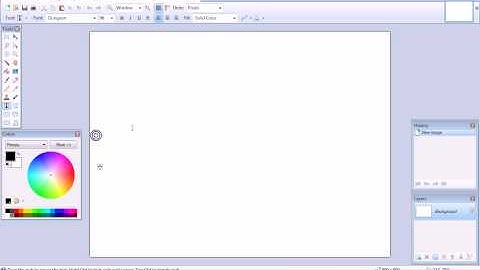 Paint.NET Tutorial - How to make a cool Effect