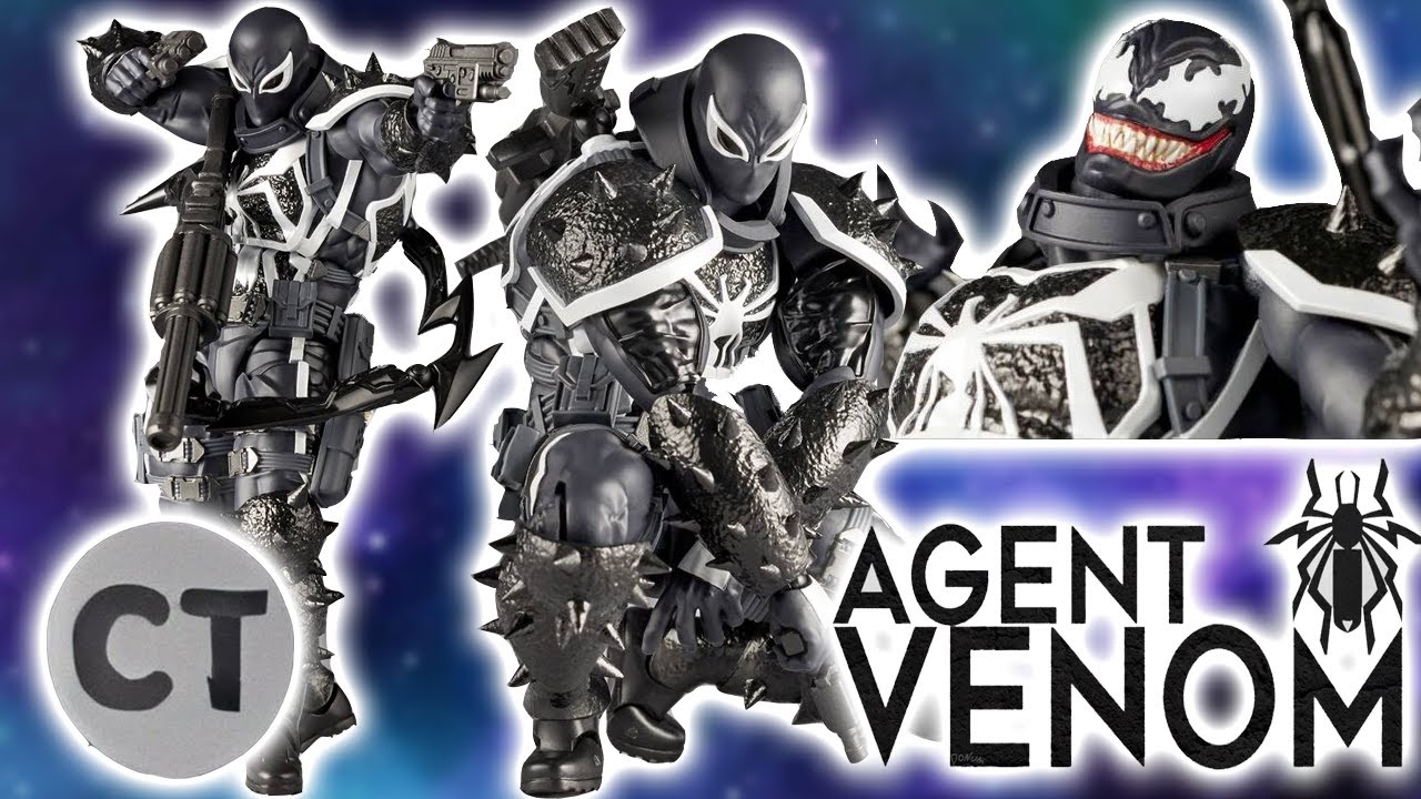 CTtoys エージェントアンチヴェノム CT TOYS エージェント アンチ ヴェノム アクションフィギュア