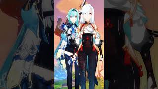 4K Genshin Impact Mmdshenhe Eula Id Wanna Be Me Too