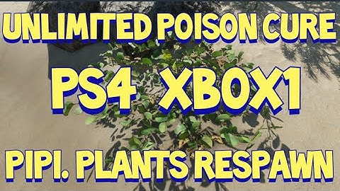 STRANDED DEEP How To Have Unlimited Pipi Plants Cure Poison fast Tips & Tricks PS4 Xbox1