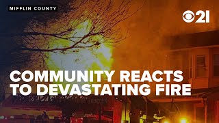 'They lost everything': Community reacts to blaze that displaced 10 families