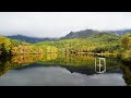 三度目の秋 永井龍雲 長野 戸隠高原 鏡池 紅葉