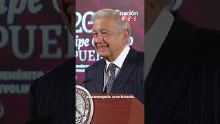 AMLO revela cuál será la fecha de su última mañanera