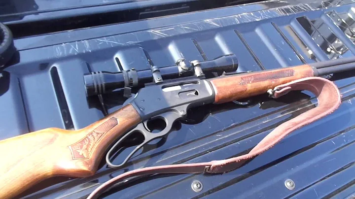 Glenfield Marlin 30/30 - American beauty!