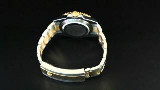 Rolex Cermic Submariner Steel And Yellow Gold