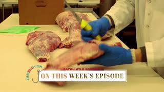**Sneak Peek** Game processing at Double D Meat Company