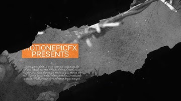 Documentary History Slideshow - Davinci Resolve Template