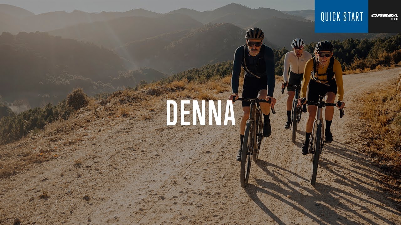 ORBEA DENNA - Quick Start Guide