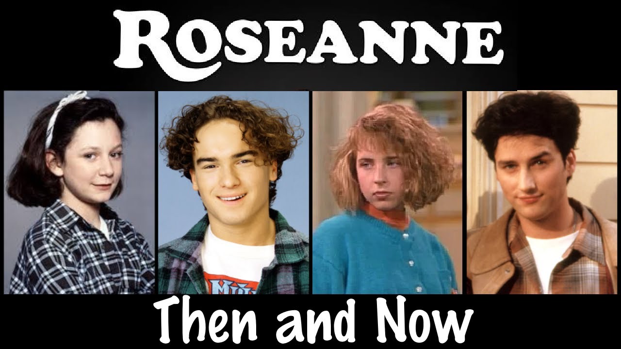 Cast of Roseanne / The Conners Now and Back Then YouTube