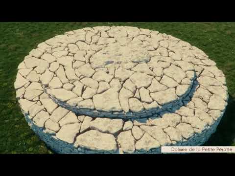 Vidéo: Mégalithes Du Parc Cypress Hills Au Canada - Vue Alternative